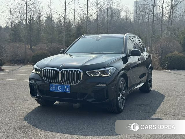 BMW X5 2021 Черный из Китая, фото 4