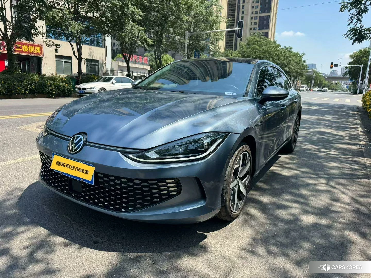 Volkswagen Lamando 2022 Синий из Китая, фото 4