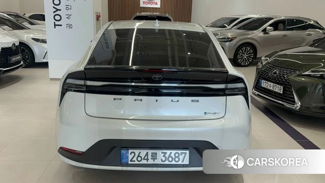 Toyota Prius 5th Generation id 4990545 из Кореи 8