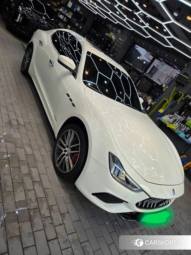 Maserati Ghibli 2020 Белый из Кореи, фото 6