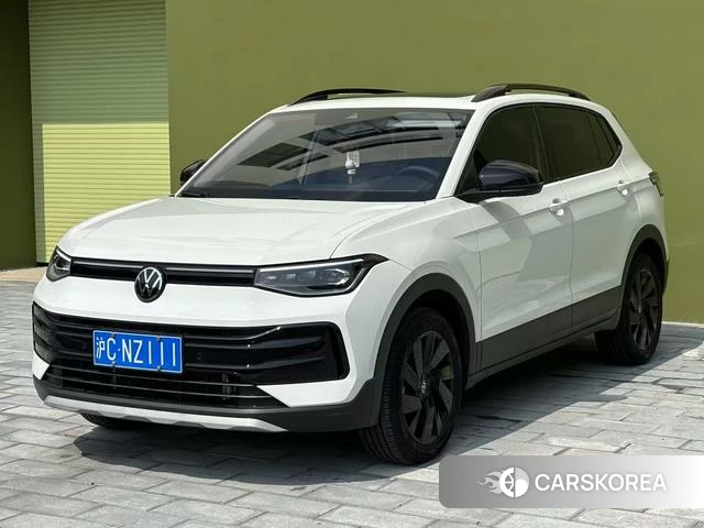 Volkswagen Tharu 2025 Белый из Китая, фото 4