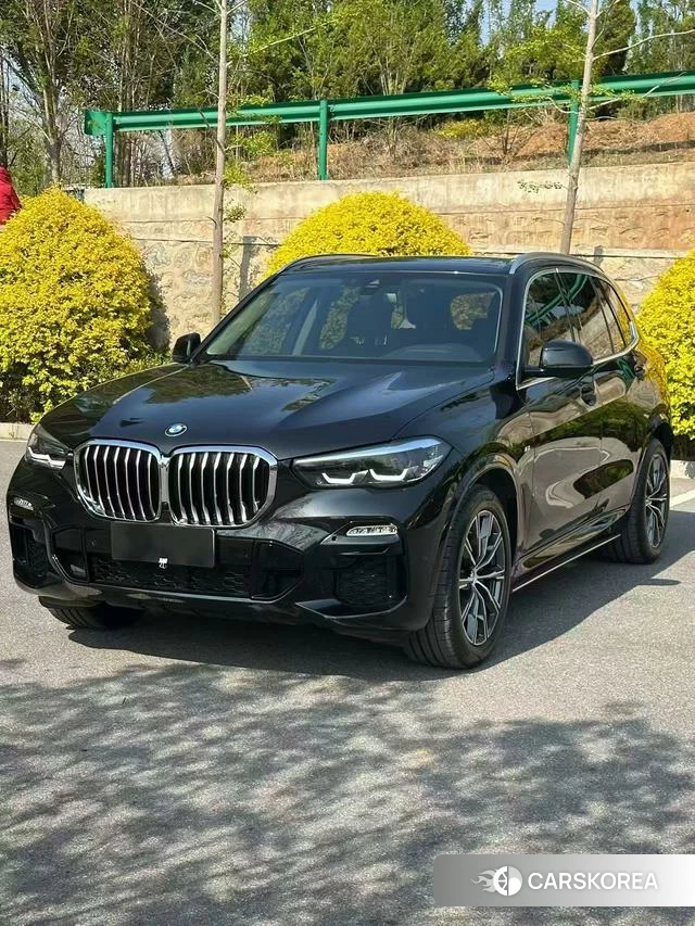 BMW X5 2021 Черный из Китая, фото 4