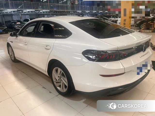 Volkswagen Lamando 2022 Белый из Китая, фото 6