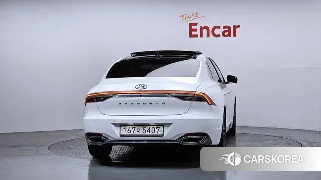 Hyundai The New Grandeur IG id 3703074 из Кореи 14