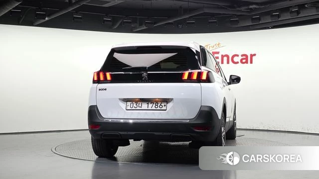Peugeot 5008 second generation id 5024097 из Кореи 27