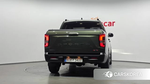 Ssangyong The New Rexton Sport id 5012399 из Кореи 28