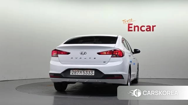 Hyundai The New Avante AD id 4689139 из Кореи 23