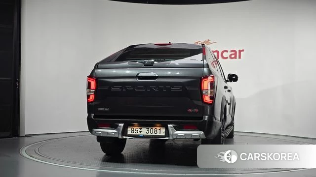 Ssangyong The New Rexton Sport id 4992438 из Кореи 25