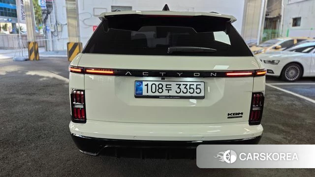 Ssangyong Actian 2nd Generation id 4984877 из Кореи 14