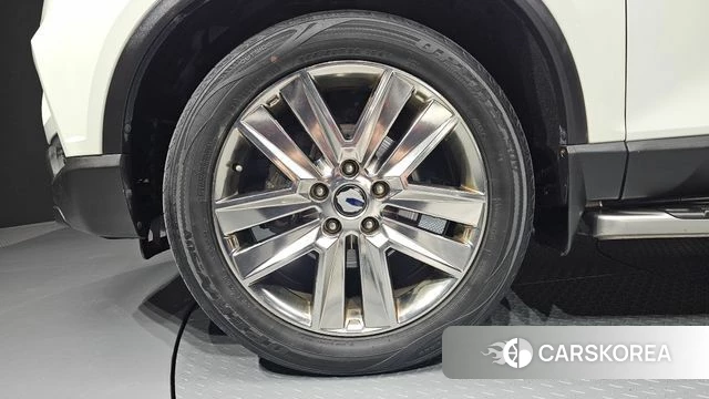 Ssangyong Rexton Sports id 5004652 из Кореи 27