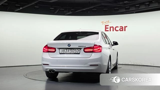 BMW 3 Series (F30) id 5042277 из Кореи 14