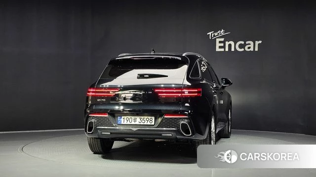 Genesis GV70 id 4980735 из Кореи 28