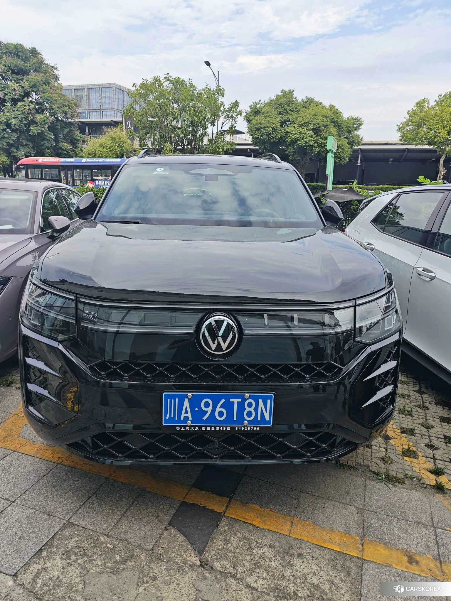 Volkswagen Teramont 2025 Черный из Китая, фото 5