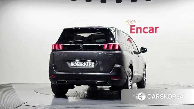 Peugeot 5008 second generation id 4944279 из Кореи 27