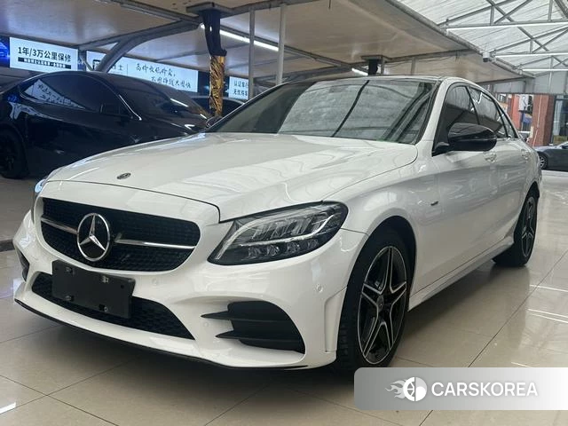 Mercedes-Benz C-class 2021 Белый из Китая, фото 4