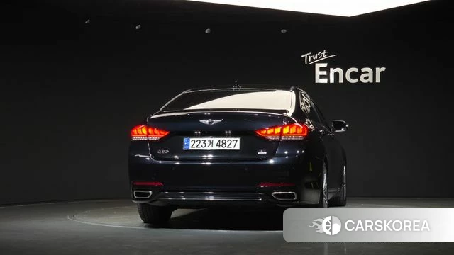 Genesis G80 id 5004151 из Кореи 27