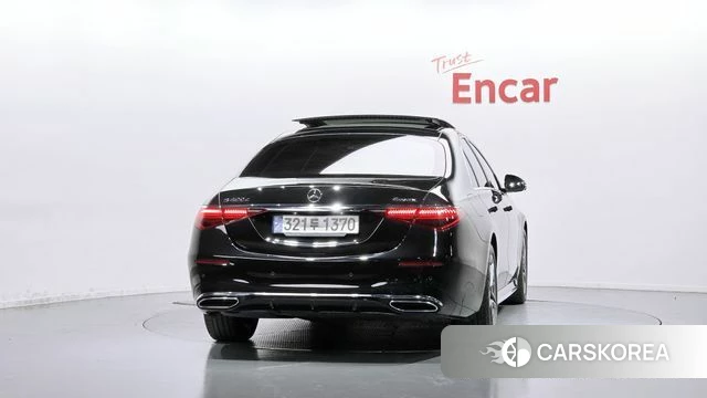 Mercedes-Benz S-Class W223 id 4929657 из Кореи 14