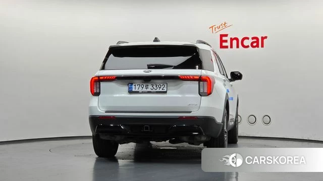 Ford Explorer 6th Generation id 4995623 из Кореи 27