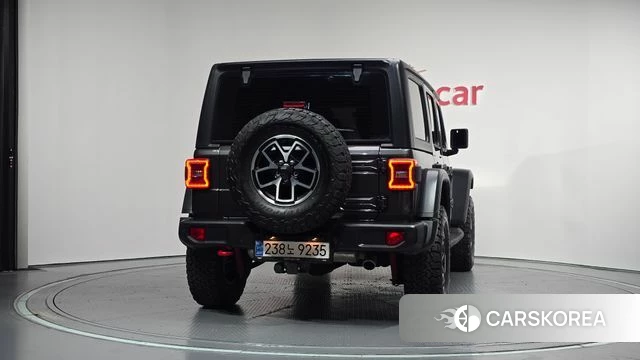 Jeep Wrangler (JL) id 4980301 из Кореи 24