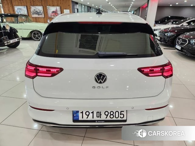 Volkswagen Golf 8th Generation id 5021780 из Кореи 9