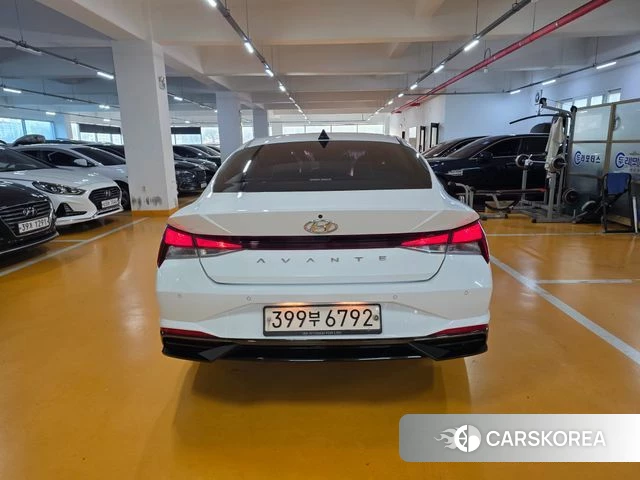 Hyundai Avante (CN7) id 4732114 из Кореи 14
