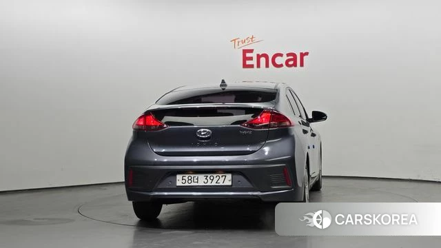 Hyundai The New Ionic Hybrid id 4595779 из Кореи 14