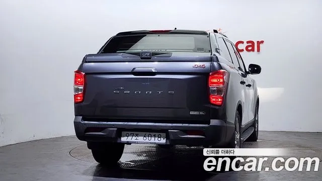Ssangyong Rexton Sports id 2956890 из Кореи 14