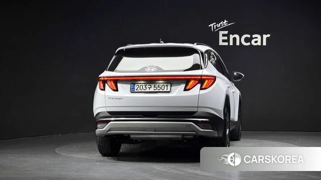 Hyundai The New Tucson (NX4) id 5001967 из Кореи 20