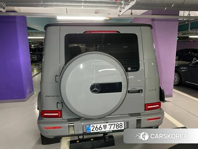 Mercedes-Benz G-Class W465 2026 Светло-серебряный цвет из Кореи, фото 4