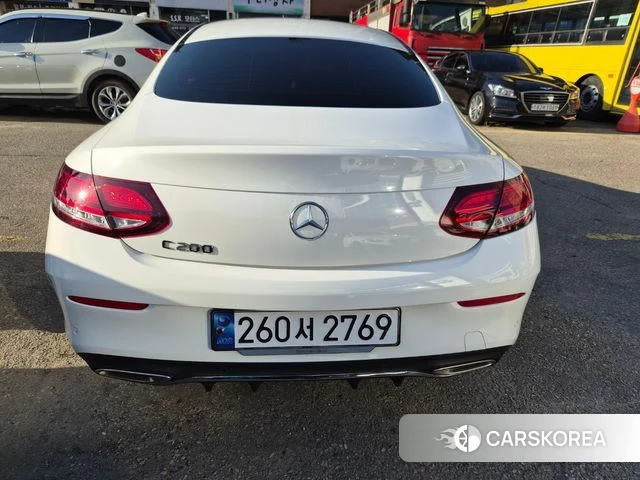 Mercedes-Benz C-Class W205 id 4959385 из Кореи 10