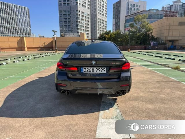 BMW 5 Series (G30) id 4958722 из Кореи 14