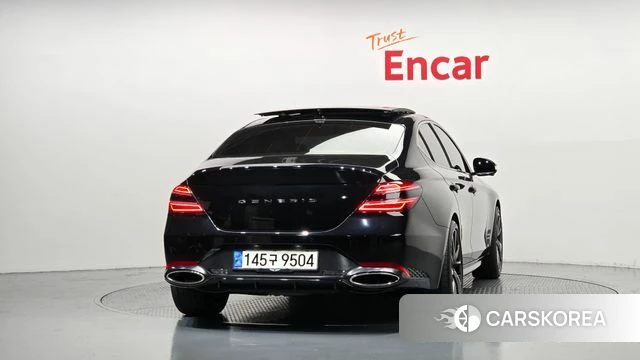 Genesis The New G70 id 5003056 из Кореи 14