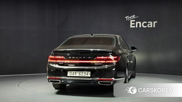 Genesis G90 id 4993292 из Кореи 29