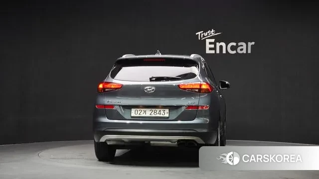 Hyundai All New Tucson id 3520151 из Кореи 14