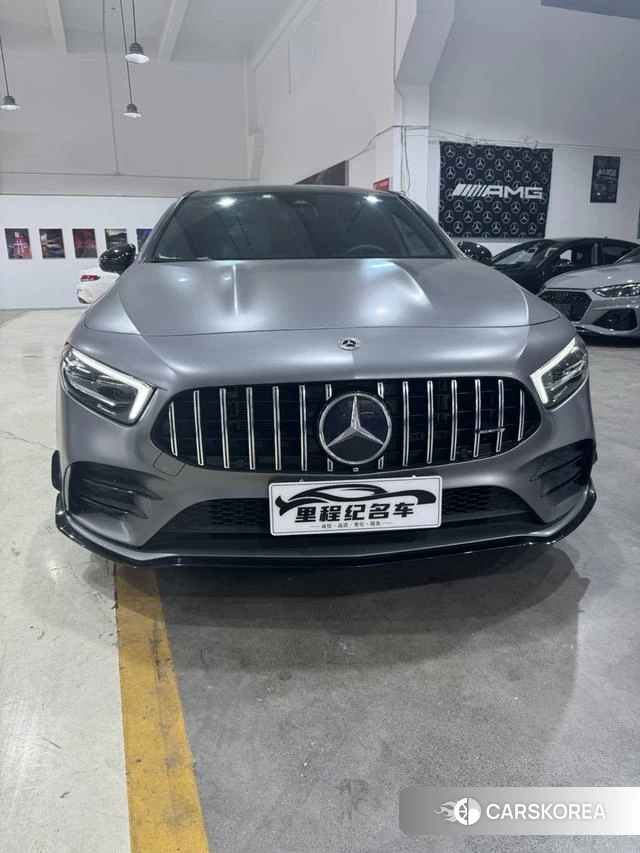 Mercedes-Benz AMG A-Class 2022 Темно-серый из Китая, фото 6