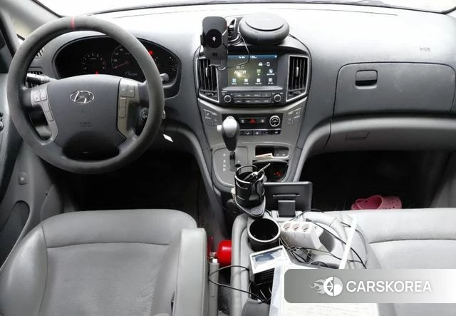 Hyundai The New Grand Starex 2019 Черный из Кореи, фото 4