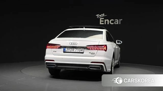 Audi A6 (C8) id 4707543 из Кореи 26