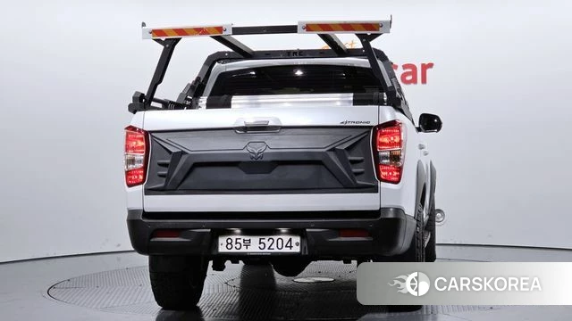 Ssangyong Rexton Sports Cannes id 5048217 из Кореи 14