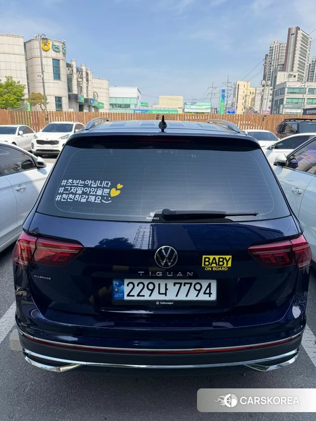 Volkswagen Tiguan Allspace id 4969464 из Кореи 9