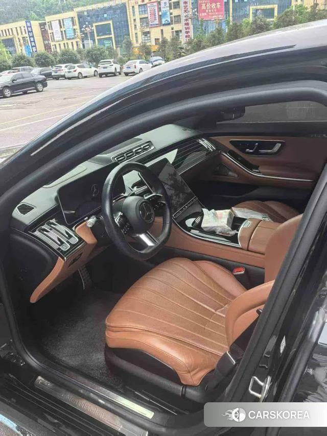 Mercedes-Benz S-Class 2023 Черный из Китая, фото 4