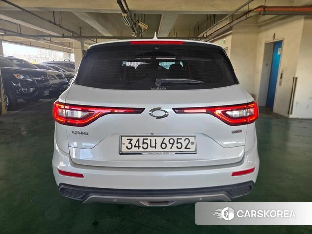 Renault Korea (Samsung) The New QM6 id 5028250 из Кореи 13