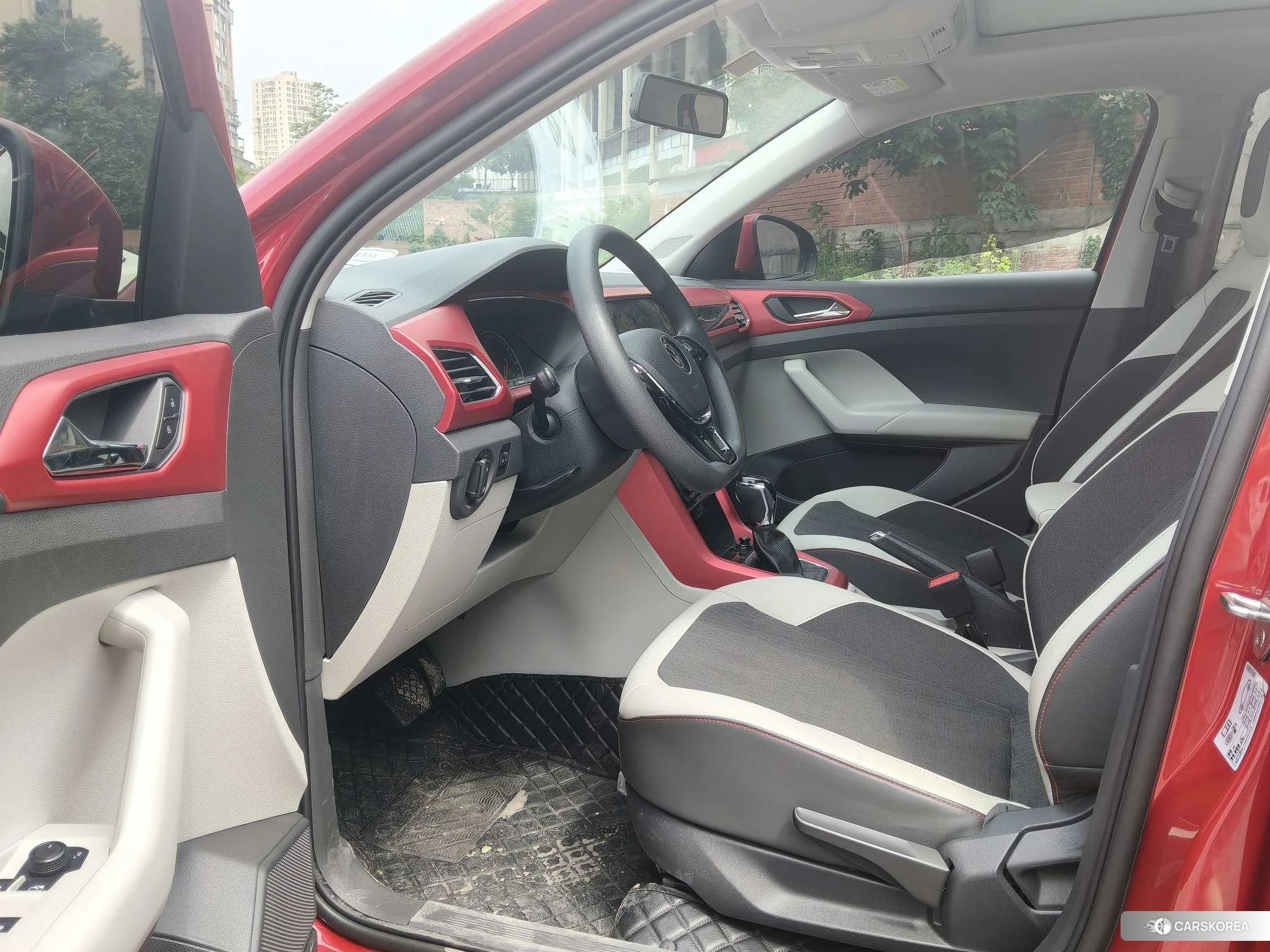 Volkswagen T-Cross 2020 Красный из Китая, фото 5