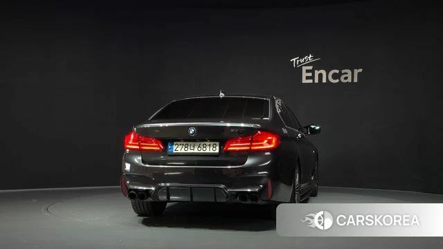BMW 5 Series (G30) id 4959852 из Кореи 27