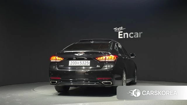Genesis G80 id 4923901 из Кореи 30