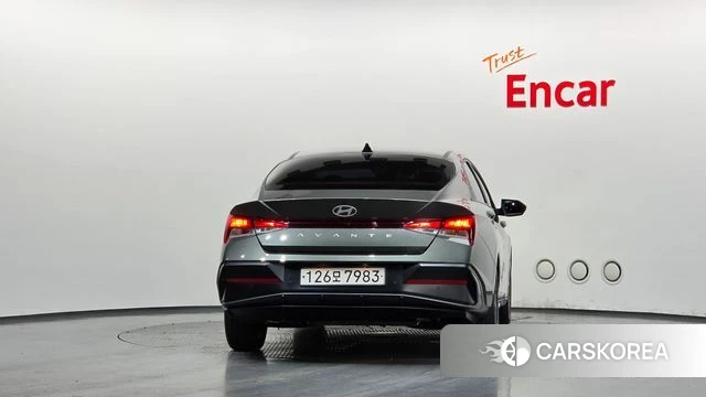 Hyundai The New Avante Hybrid (CN7) id 4980800 из Кореи 26