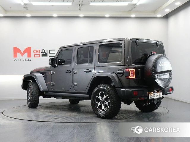 Jeep Wrangler (JL) id 4998268 из Кореи 14