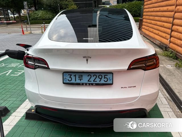 Tesla Model Y id 4929913 из Кореи 9