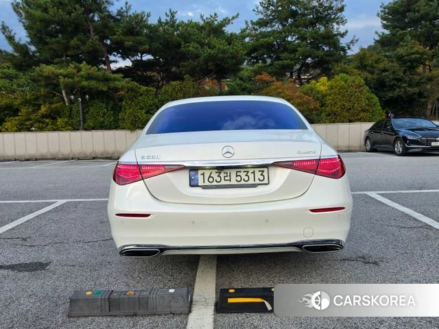 Mercedes-Benz S-Class W223 id 5017804 из Кореи 7