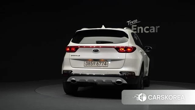 Kia Sportage The Bold id 5053692 из Кореи 25