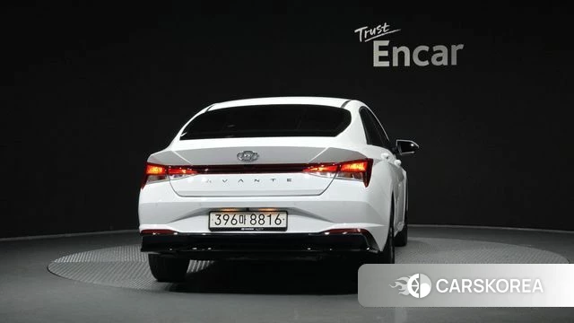 Hyundai Avante Hybrid (CN7) id 4975862 из Кореи 14
